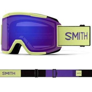 Smith Squad ChromaPop Mirrored Ski Goggles Serpentine Violet Bonus
Lens